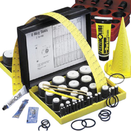 SAE Straight Thread Port NBR O-Ring Kit, NBR