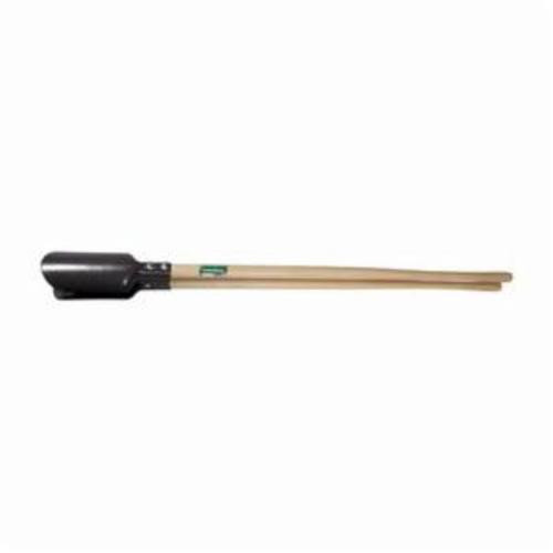 Post Hole Digger, Atlas Pattern, 44 in Lg Handle, Wood Handle, 5-1/2 in Distance Between Blade Tip, High Carbon Steel Blade Tip
