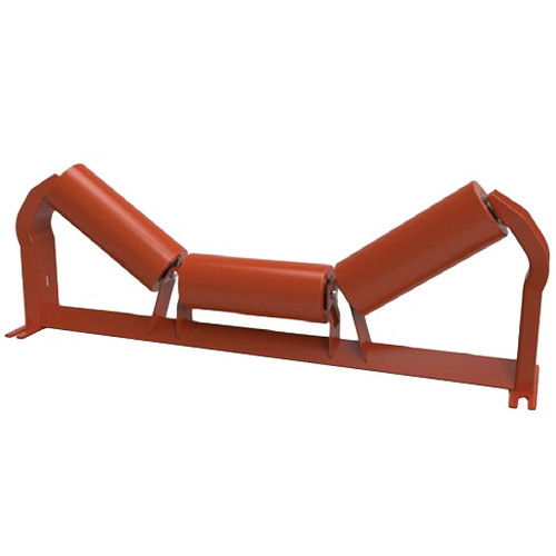 SUPERIOR SERIES 60 Troughing Idler, 20 Degree, CEMA-B, 24 in Wd Belt SUPERIOR SERIES 60 Troughing Idler, 20 Degree, CEMA-B, 24 in Wd Belt
