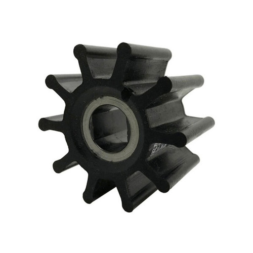 Pump Impeller, 10 -Blade, Neoprene Blade, 95 mm dia,  63-1/2 mm dp