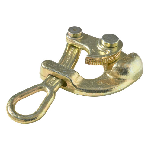 Cable Grip, 3.18 to 12.7 mm, Messenger, Guy Strand Cable, 5000 lb, Steel