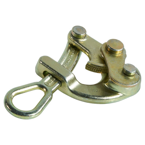 Cable Grip, 3.18 to 12.7 mm, Messenger, Guy Strand Cable, 5000 lb, Steel, Swing Latch Cable Grip, 3.18 to 12.7 mm, Messenger, Guy Strand Cable, 5000 lb, Steel, Swing Latch
