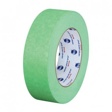 Masking Tape, Painters Grade, 60 yd Lg, 2 in Wd, 5.6 mil Thk, Paper, 18 in-lb Tensile