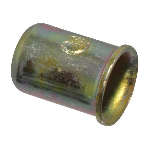 Wire Connector, Crimp Style, 18 to 10 AWG Wire, 600 VAC, (1) 14 awg with (1) 18 awg Minimum,  (2) 10 awg with (2) 14 awg Max Conductor Range, 221 deg F Wire Connector, Crimp Style, 18 to 10 AWG Wire, 600 VAC, (1) 14 awg with (1) 18 awg Minimum,  (2) 10 awg with (2) 14 awg Max Conductor Range, 221 deg F