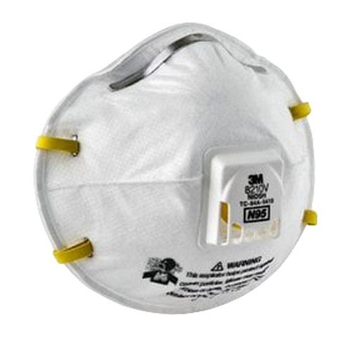 Disposable Respirator, Particulate, Composite, N95