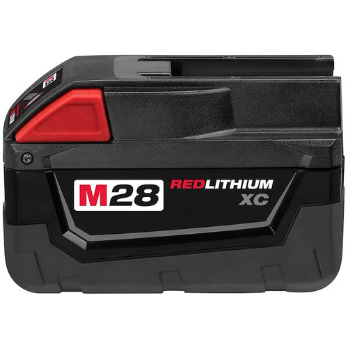 Rechargeable Battery Pack, Suitable For M28™ and V28™ Cordless Power Tool, 7 in wd,  4 in lg,  7.13 in ht, Bare Tool, Lithium-Ion, 3 Ah, 28 VDC Charge