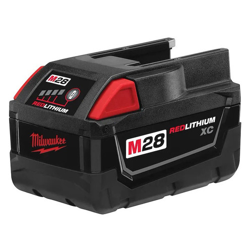 Rechargeable Battery Pack, Suitable For M28™ and V28™ Cordless Power Tool, 7 in wd,  4 in lg,  7.13 in ht, Bare Tool, Lithium-Ion, 3 Ah, 28 VDC Charge