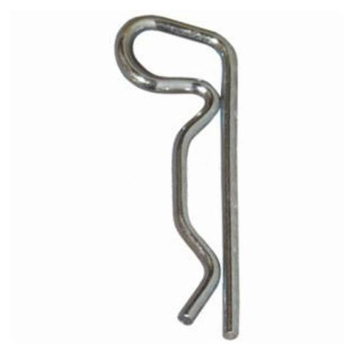Safety Clip, Standard, Suitable For Air King™ Universal Coupling, 0.08 in dia, Steel, 0.08 in dia,  1-3/4 in lg, Domestic