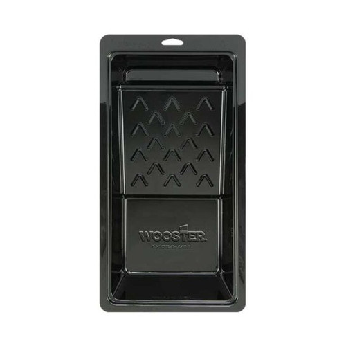 Roller Tray, Mini, 1/2 qt, Plastic, Black , 4-1/2 in