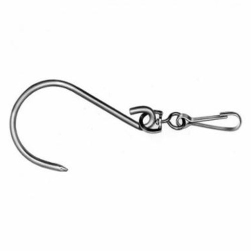 Pail Hook, Swivel, Steel, Plated