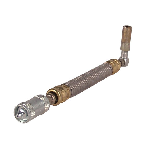 Extension, Rigid,  Flexible, Steel, 13-1/2 in Lg