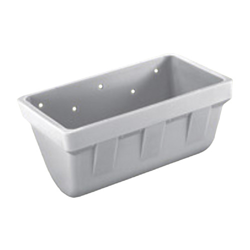 Elevator Bucket, Nylon, 7-1/8 in ht Elevator Bucket, Nylon, 7-1/8 in ht