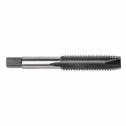 DORMER Machine Tap, Plug 1/2-13, Spiral Point, Relieved, Aluminum Magnesium, Copper, Nickel, Stainless Steel, Steel, Synthetic Materials, Titanium, Imperial, UNC, Plug Chamfer, H3 Thread Limit, 1/2 in Tap