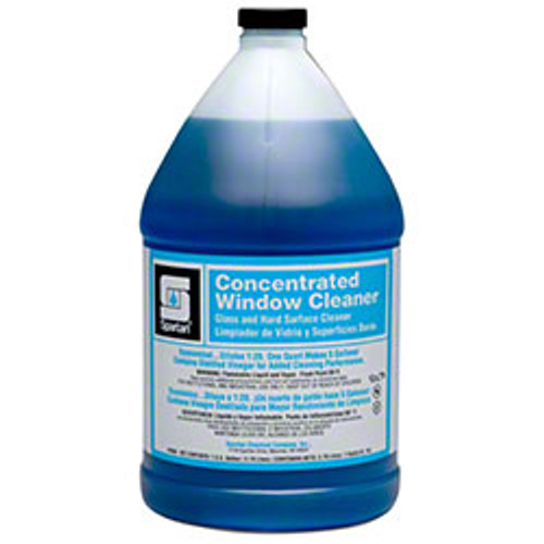 SPARTAN Concentrated Window Cleaner 1 Gallon, sold by the gallon, 4 gallons/case