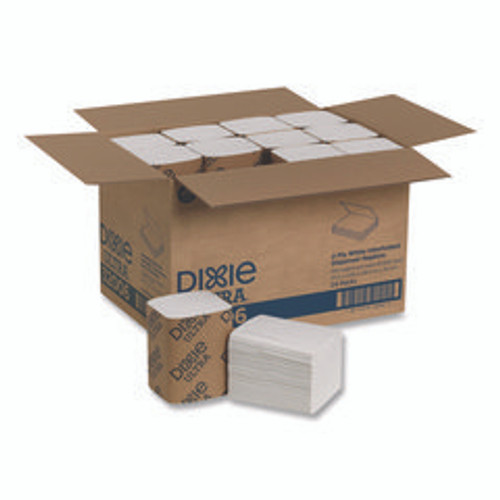 GP Interfold Napkin Refill, 2 ply White, 6000/case