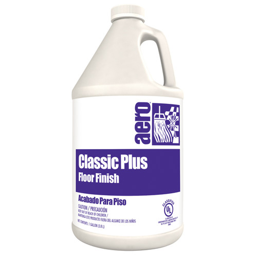 AERO Floor Wax, 25% Solids, 1 Gallon