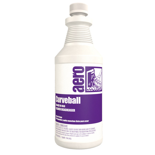 CURVEBALL Cleaner / Degreaser, Qt size