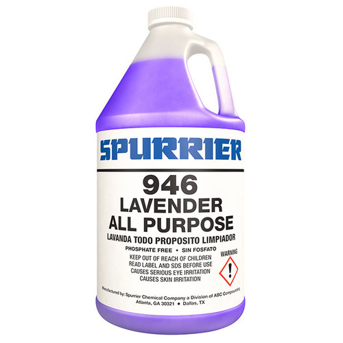 SPURRIER Lavender All Purpose Cleaner, 1 Gal.