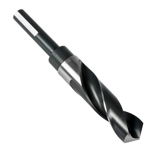 DORMER Jobber Length Drill Bit, General Purpose, Imperial, 6 in Lg, 3 in Dp Cut, 2 -Flute, Spiral Flute, 1 to 1-3/16 in