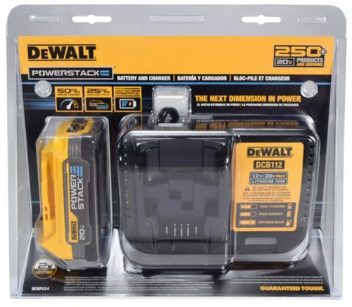 DEWALT 20V MAX* XR POWERSTACK™ Compact Battery Kit