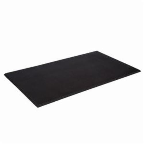 Crown® Alleviator™ Comfort-King™ AZR7848BK 465 Premium Anti-Fatigue Mat, 30 ft L x 4 ft W x 7/8 in THK, Zedlan™ Foam, Textured Surface Pattern, Zedlan™ Foam Base, Resists: Abrasion