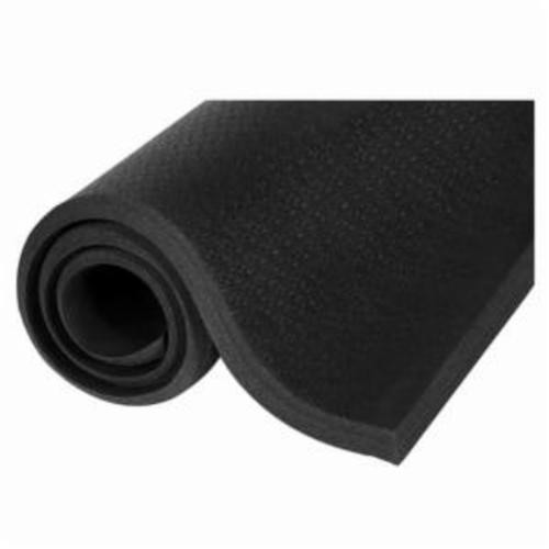 Crown® Alleviator™ Comfort-King™ AZR7836BKC 465 Premium Anti-Fatigue Mat, Custom L x 36 in W x 7/8 in THK, Zedlan™ Foam, Textured Surface Pattern, Zedlan™ Foam Base, Resists: Abrasion