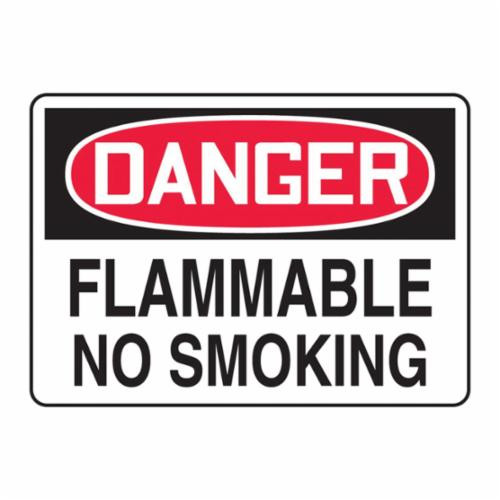 FLAMMABLE NO SMOKING