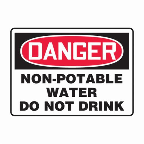 NON-POTABLE WATER DO NOT DRINK
