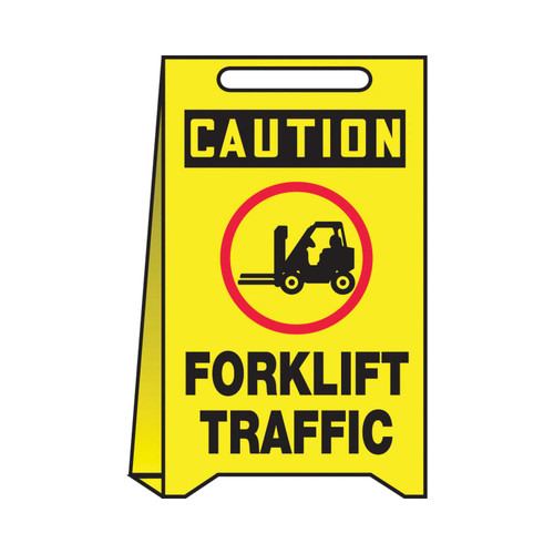 CAUTION FORKLIFT TRAFFIC