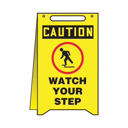 CAUTION WATCH YOUR STEP