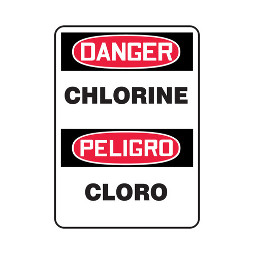 CHLORINE/PELIGRO CLORO