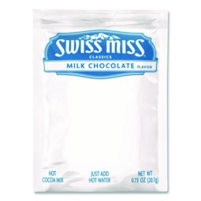 HOT COCOA SWISS MISS, .073 OZ, 50 PACKETS/BOX