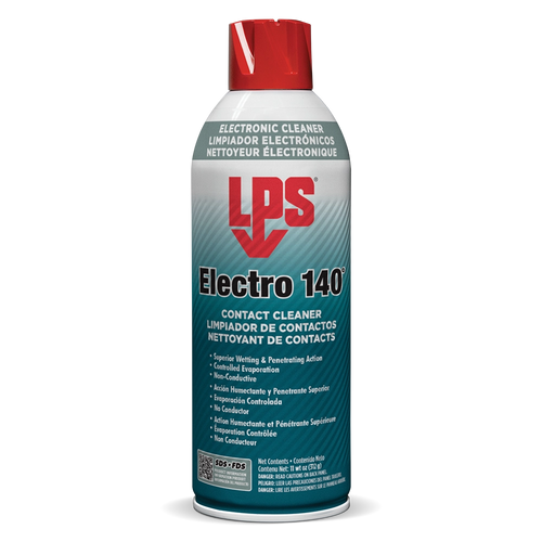 LPS ELECTRO 140 CONTACT CLEANER