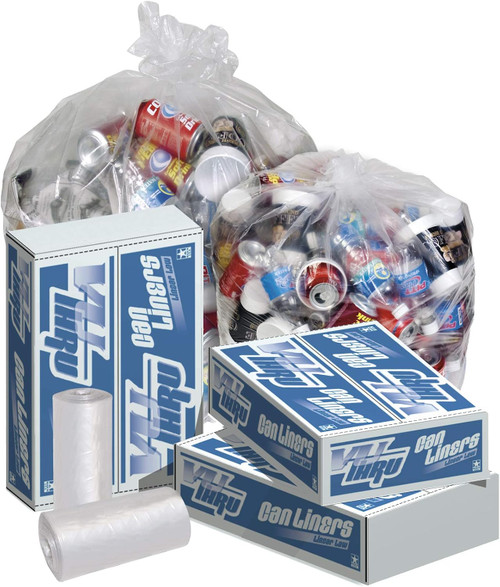 CAN LINER 38X58 CLEAR