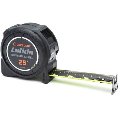 CRESENT Lufkin Black Widow 25" Tape Measure
