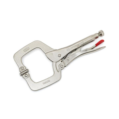 LOCKING C-CLAMP 11" W/SWIVEL