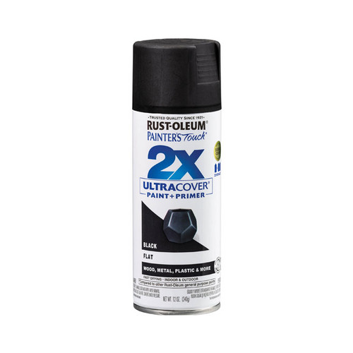 WHITE FLAT SPRAY PAINT