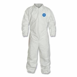 TYVEK COVERALL XL W/ZIPPER