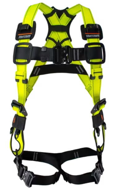 Flex Basic Vest-Style General Purpose Safety Harness – 1D