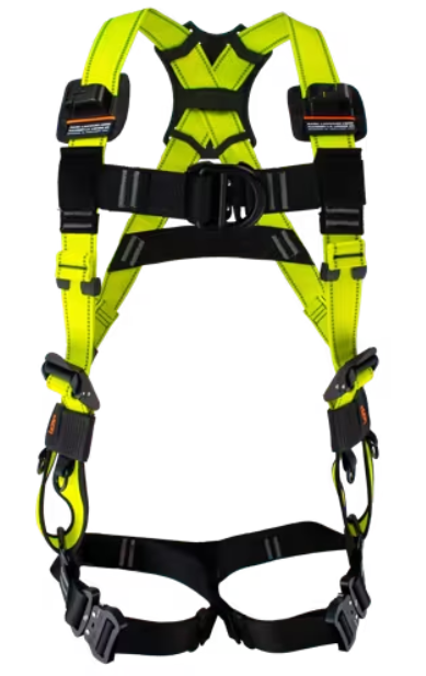 Flex Basic Vest-Style Climbing Safety Harness – 2D