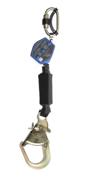 Micro-Loc® Personal Self Retracting Device - Single - Dyneema® - Carabiner - Rebar - 6ft