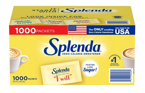 SPLENDA SWEETNER PACKS