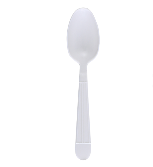 Empress Teaspoon White Wrapped Heavy Weight Polypro 1000 / cs