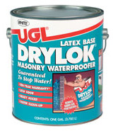 Drylok Clear Latex Concrete and Masonry Sealer 5 gal - Ace Hardware