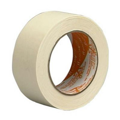 Intertape 2 Wide x 180 ft. Long x 6.3 mil Tan Paper Masking Tape