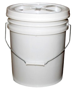 Empty 5 Gallon Plastic Bucket, Gray [PPGRAWX0011/EA] - $7.99 : Epoxy  Superstore