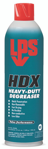 HDX Heavy Duty Degreaser (DEGREASER LPS HDX) - Richmond Supply Company