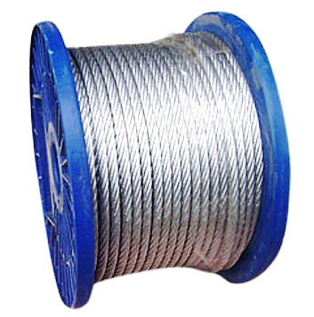 Stainless Steel Wire Rope 304 - 6x19 Class - 1/2 (Lineal Foot)