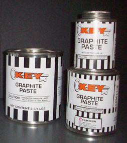 Graphite paste and graphite powder Set