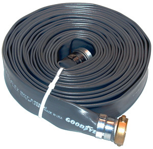 Lay Flat Hose Cradle